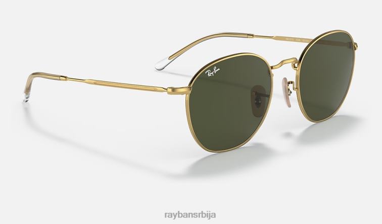 Ray-Ban пљачкати P0HP1405 наочаре за сунце полирано златно/зелено мушкарци