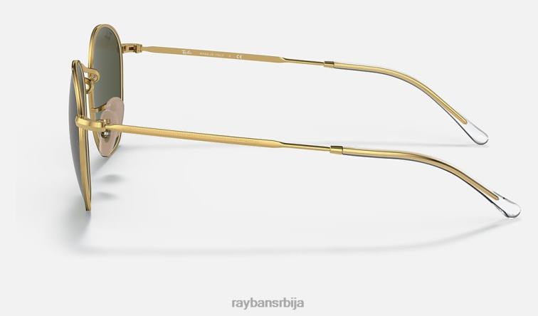 Ray-Ban пљачкати P0HP1405 наочаре за сунце полирано златно/зелено мушкарци