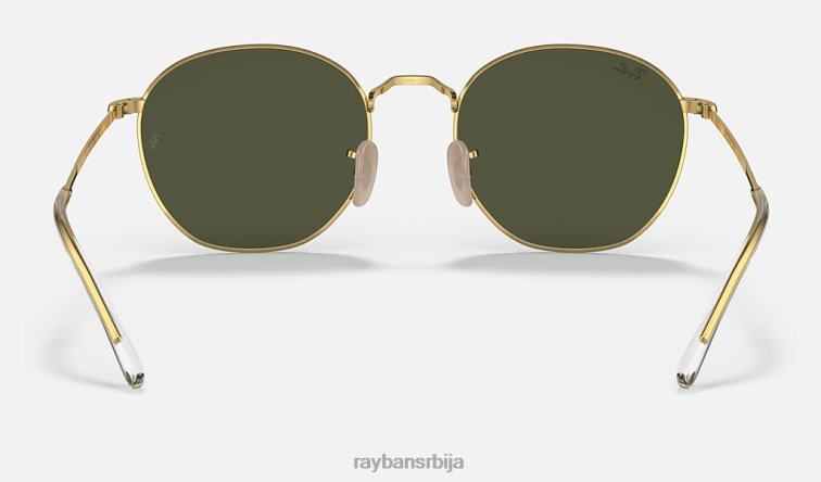 Ray-Ban пљачкати P0HP1405 наочаре за сунце полирано златно/зелено мушкарци