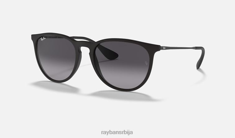 Ray-Ban ерика цлассиц P0HP148 наочаре за сунце мат црна/сива мушкарци