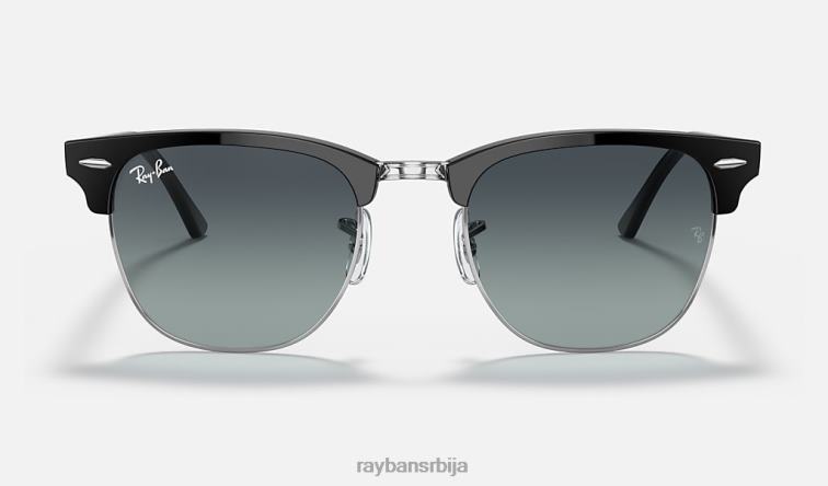 Ray-Ban цлубмастер иг дроп доо P0HP1481 наочаре за сунце полирана црна/сива/плава мушкарци