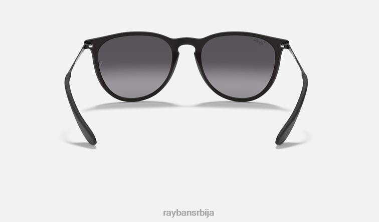 Ray-Ban ерика цлассиц P0HP148 наочаре за сунце мат црна/сива мушкарци
