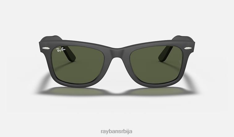 Ray-Ban оригинални ваифарер класик P0HP14 наочаре за сунце мат црна/зелена мушкарци