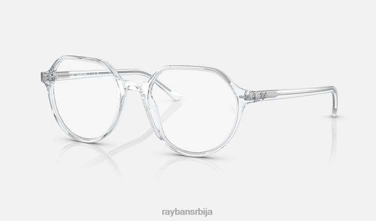 Ray-Ban талиа прелазе P0HP1515 наочаре за сунце полиран провидан/провидан/плав мушкарци