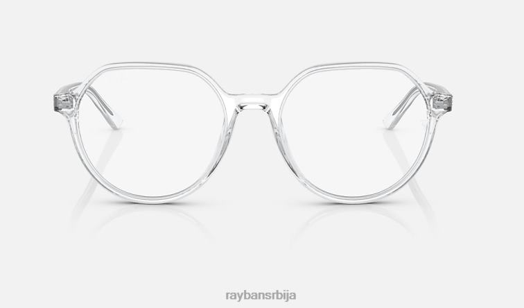 Ray-Ban талиа прелазе P0HP1515 наочаре за сунце полиран провидан/провидан/плав мушкарци