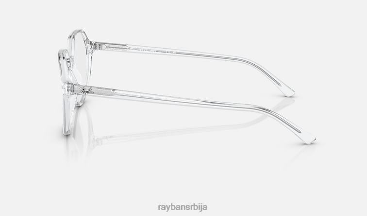 Ray-Ban талиа прелазе P0HP1515 наочаре за сунце полиран провидан/провидан/плав мушкарци