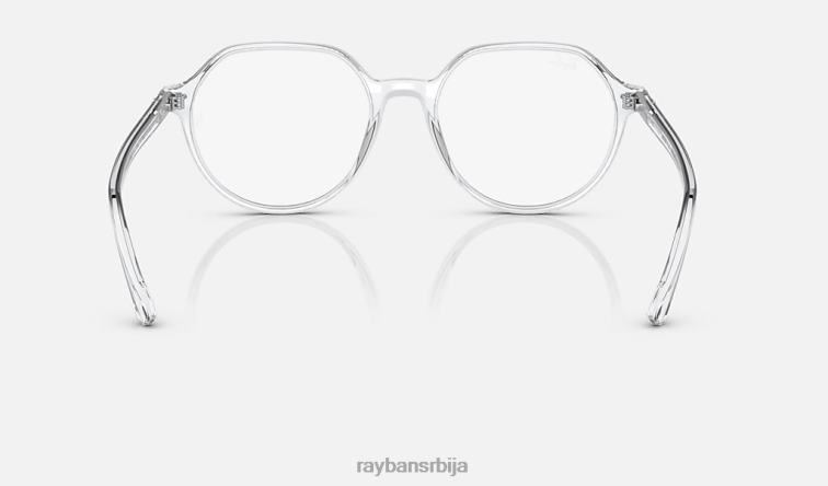Ray-Ban талиа прелазе P0HP1515 наочаре за сунце полиран провидан/провидан/плав мушкарци