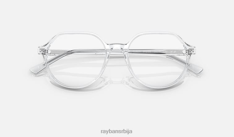 Ray-Ban талиа прелазе P0HP1515 наочаре за сунце полиран провидан/провидан/плав мушкарци