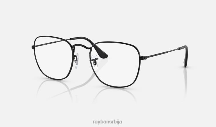Ray-Ban искрене транзиције P0HP1517 наочаре за сунце полирана црна/провидна/сива мушкарци