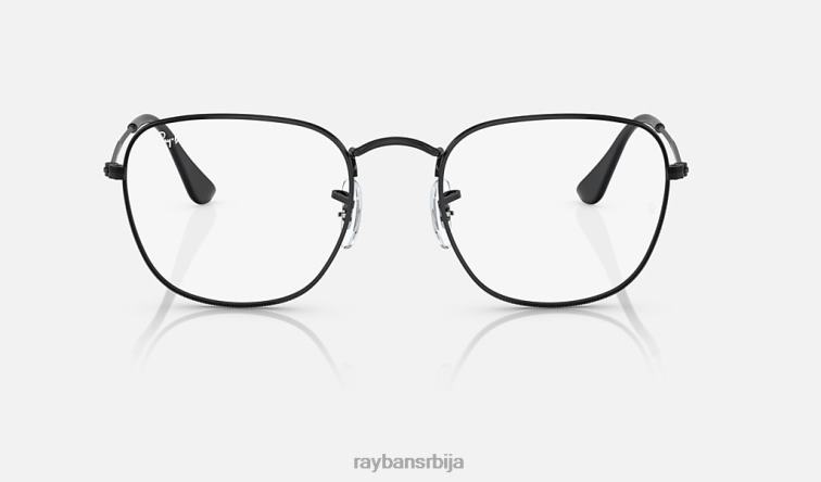 Ray-Ban искрене транзиције P0HP1517 наочаре за сунце полирана црна/провидна/сива мушкарци