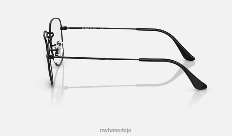 Ray-Ban искрене транзиције P0HP1517 наочаре за сунце полирана црна/провидна/сива мушкарци