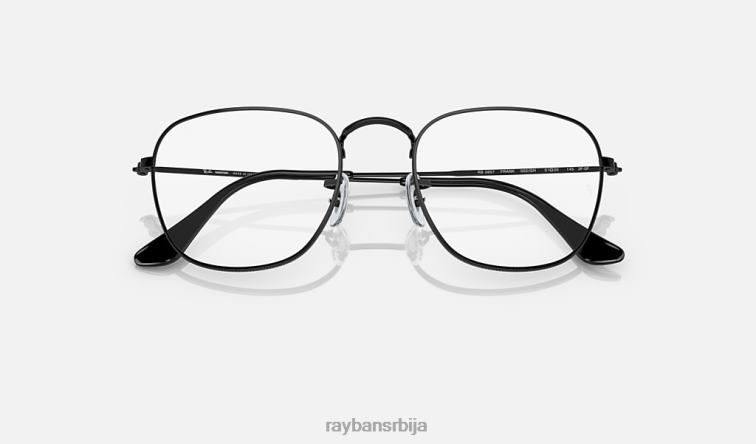 Ray-Ban искрене транзиције P0HP1517 наочаре за сунце полирана црна/провидна/сива мушкарци