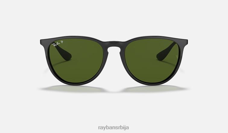 Ray-Ban ерика цлассиц P0HP151 наочаре за сунце полирана црно/зелена мушкарци