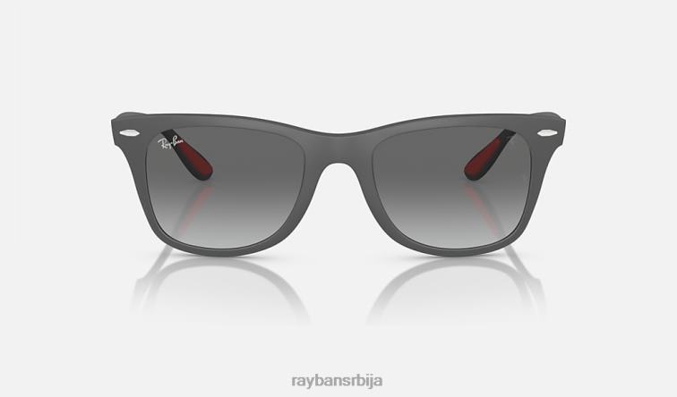 Ray-Ban сцудериа феррари монацо лтд | по мери Чарлса Леклерка P0HP1553 наочаре за сунце мат сива/сива мушкарци