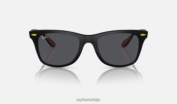 Ray-Ban сцудериа феррари спаин лтд | по мери Карлоса Саинза P0HP1556 наочаре за сунце мат црна / тамно сива мушкарци