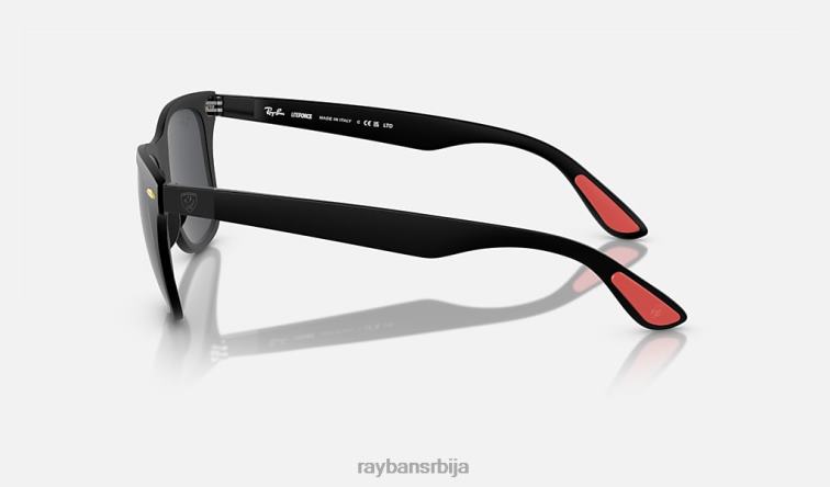 Ray-Ban сцудериа феррари спаин лтд | по мери Карлоса Саинза P0HP1556 наочаре за сунце мат црна / тамно сива мушкарци