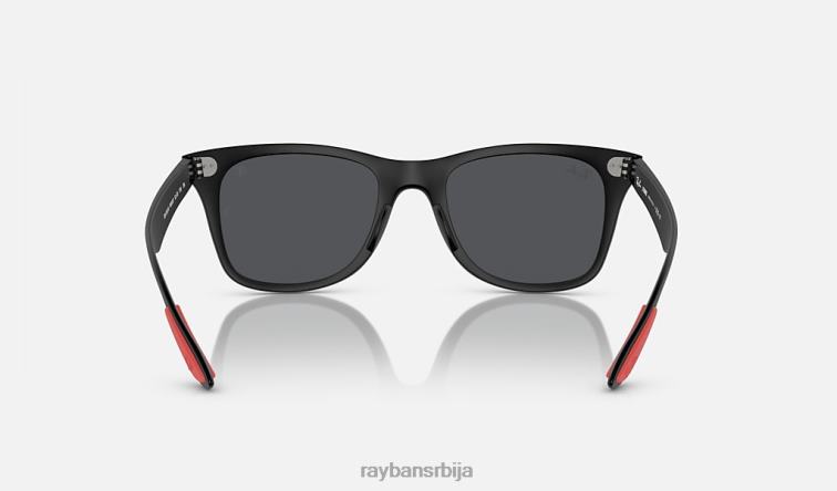 Ray-Ban сцудериа феррари спаин лтд | по мери Карлоса Саинза P0HP1556 наочаре за сунце мат црна / тамно сива мушкарци