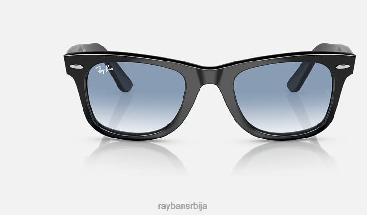 Ray-Ban оригинални ваифарер класик P0HP16 наочаре за сунце полирана црно/плава мушкарци