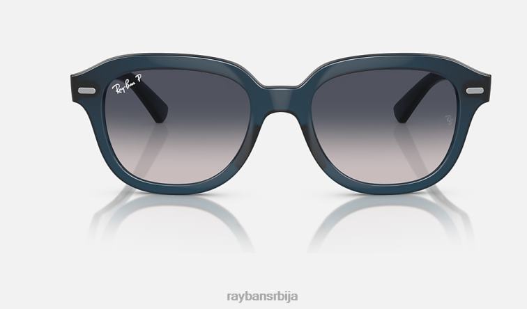 Ray-Ban ерик P0HP202 наочаре за сунце полирани опал тамноплаве/плаве мушкарци