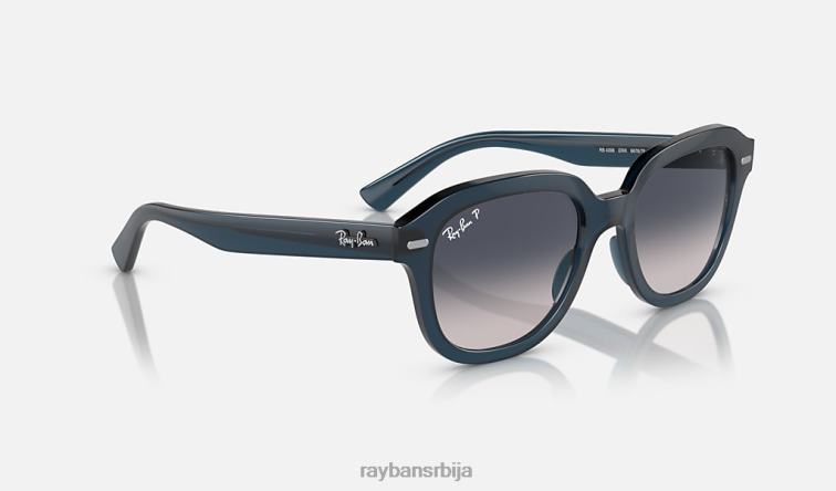 Ray-Ban ерик P0HP202 наочаре за сунце полирани опал тамноплаве/плаве мушкарци