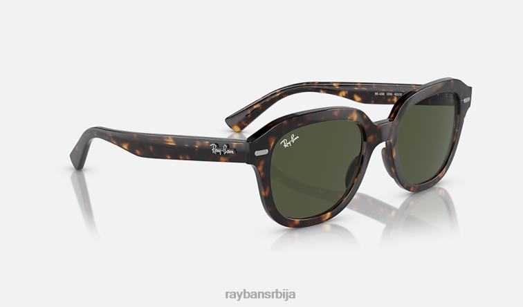 Ray-Ban ерик P0HP205 наочаре за сунце углачана хавана/зелена мушкарци