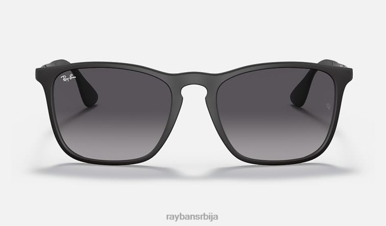 Ray-Ban цхрис P0HP229 наочаре за сунце мат црна/сива мушкарци
