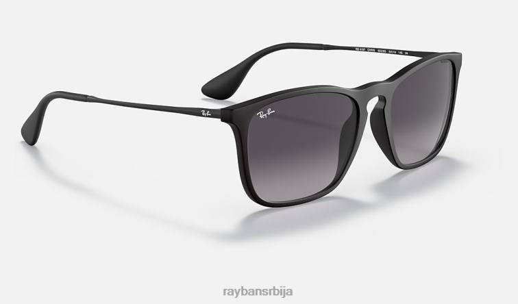 Ray-Ban цхрис P0HP229 наочаре за сунце мат црна/сива мушкарци