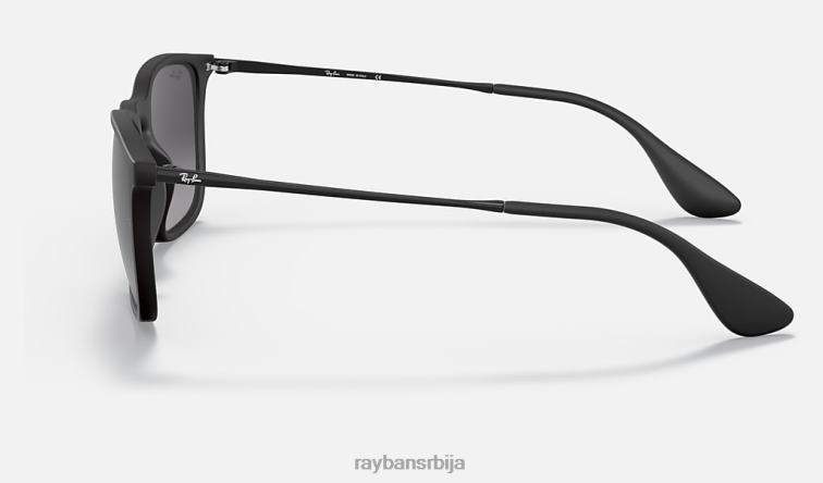Ray-Ban цхрис P0HP229 наочаре за сунце мат црна/сива мушкарци