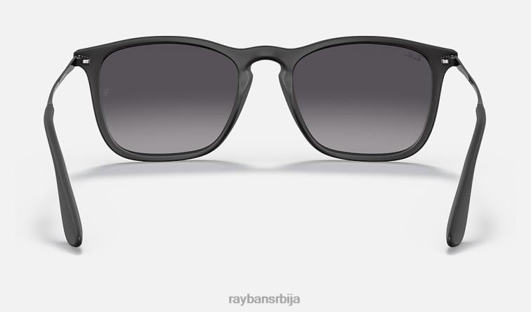 Ray-Ban цхрис P0HP229 наочаре за сунце мат црна/сива мушкарци