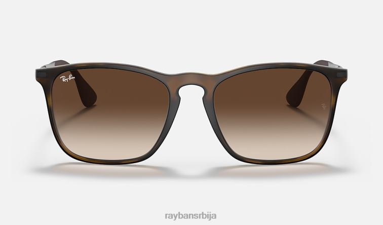 Ray-Ban цхрис P0HP230 наочаре за сунце мат хавана/браон мушкарци