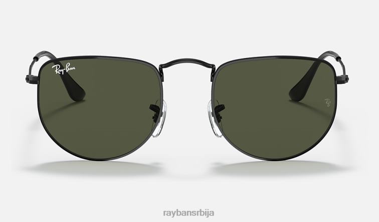 Ray-Ban елон P0HP237 наочаре за сунце полирана црно/зелена мушкарци