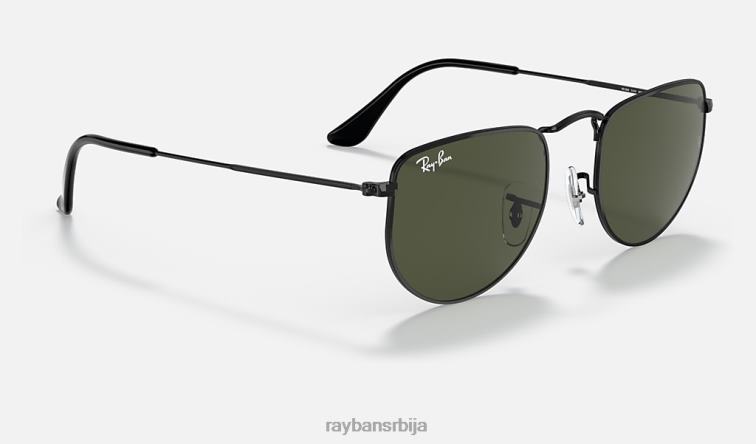 Ray-Ban елон P0HP237 наочаре за сунце полирана црно/зелена мушкарци