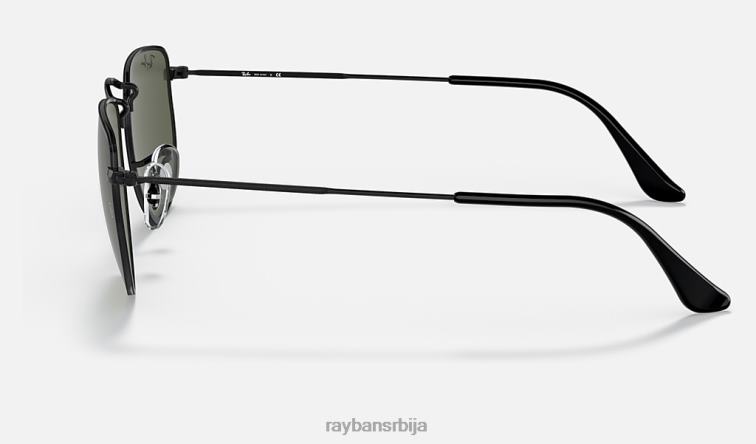 Ray-Ban елон P0HP237 наочаре за сунце полирана црно/зелена мушкарци