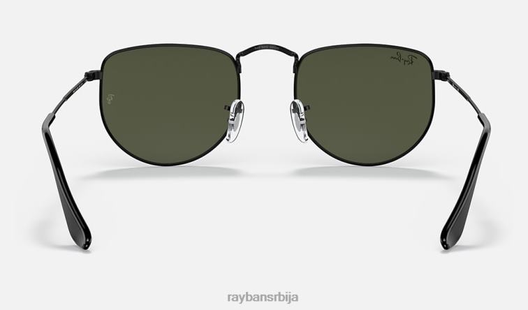Ray-Ban елон P0HP237 наочаре за сунце полирана црно/зелена мушкарци
