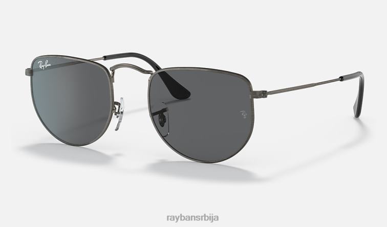 Ray-Ban елон P0HP240 наочаре за сунце мат гунметал/тамно сива мушкарци