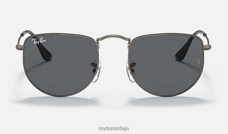 Ray-Ban елон P0HP240 наочаре за сунце мат гунметал/тамно сива мушкарци