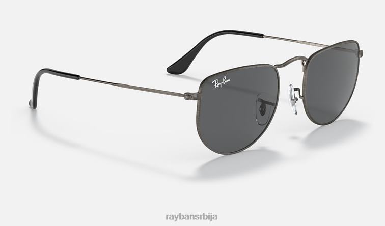 Ray-Ban елон P0HP240 наочаре за сунце мат гунметал/тамно сива мушкарци