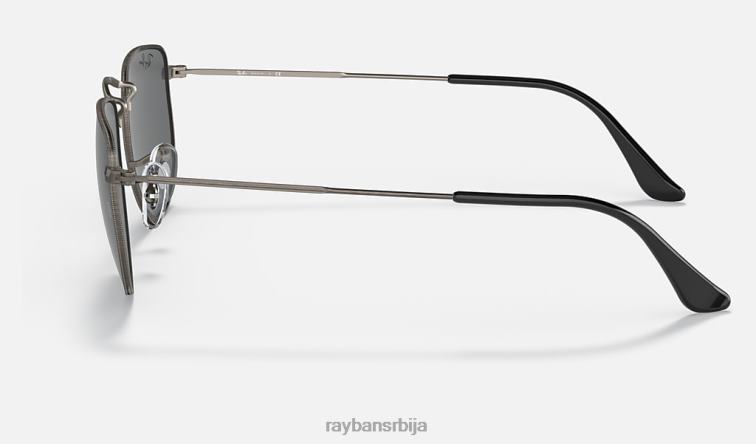 Ray-Ban елон P0HP240 наочаре за сунце мат гунметал/тамно сива мушкарци