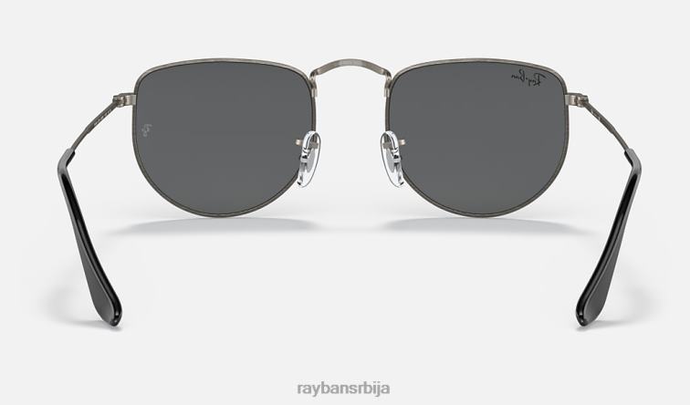 Ray-Ban елон P0HP240 наочаре за сунце мат гунметал/тамно сива мушкарци