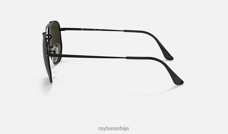 Ray-Ban маршал P0HP245 наочаре за сунце полирана црно/зелена мушкарци