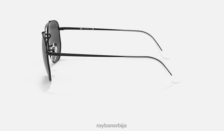 Ray-Ban маршал P0HP246 наочаре за сунце полирана црна/тамно сива мушкарци