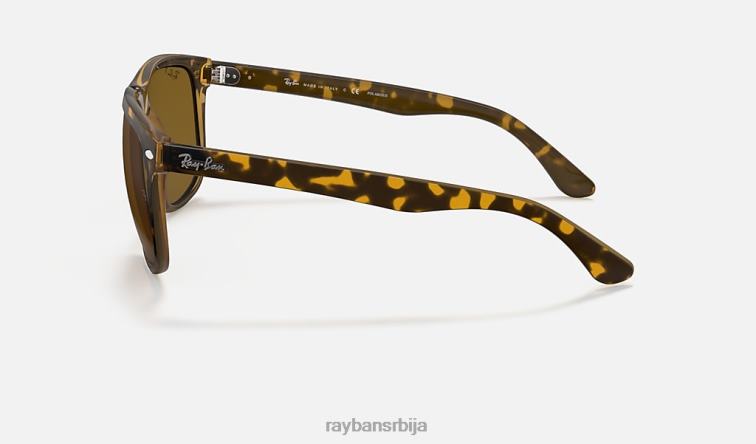 Ray-Ban дечко P0HP256 наочаре за сунце полирано светло хавана/браон мушкарци