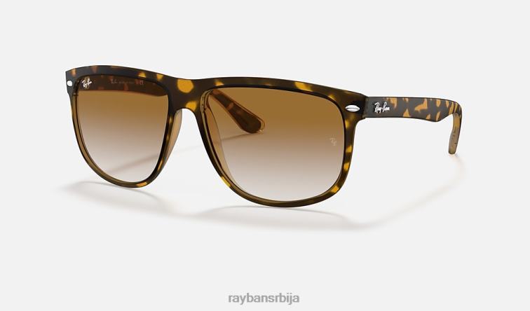 Ray-Ban дечко P0HP259 наочаре за сунце углачан светло хавана/светло браон мушкарци