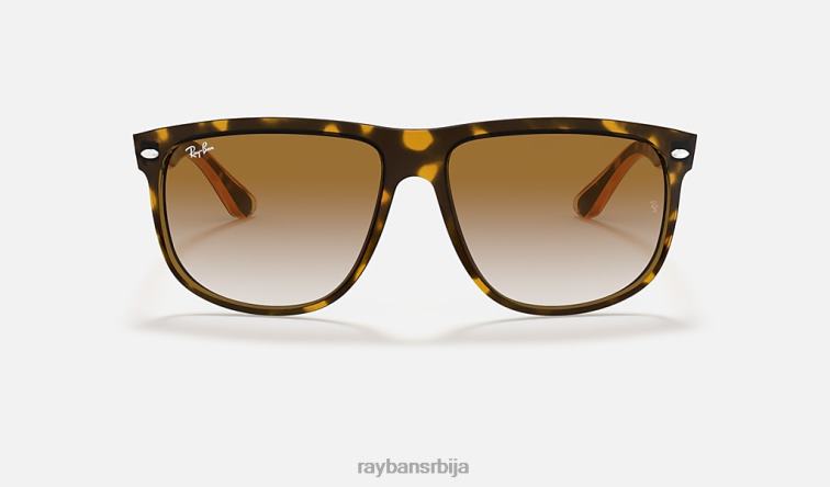 Ray-Ban дечко P0HP259 наочаре за сунце углачан светло хавана/светло браон мушкарци