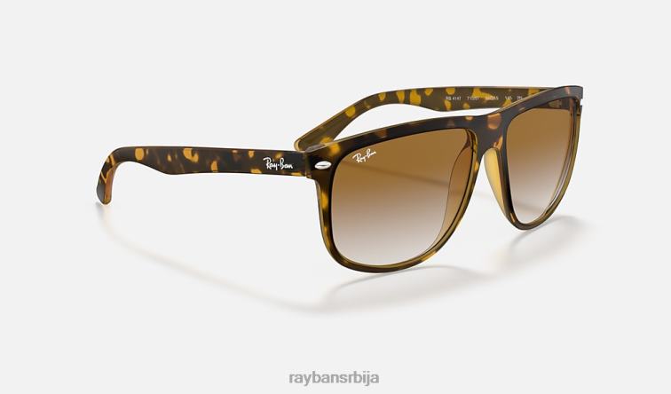 Ray-Ban дечко P0HP259 наочаре за сунце углачан светло хавана/светло браон мушкарци