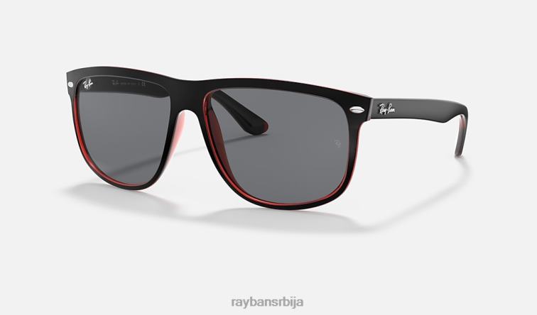 Ray-Ban дечко P0HP261 наочаре за сунце мат црна/сива мушкарци