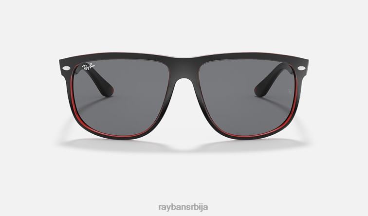 Ray-Ban дечко P0HP261 наочаре за сунце мат црна/сива мушкарци
