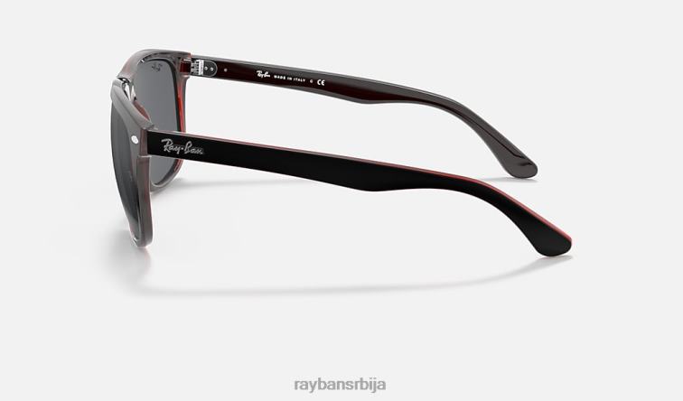 Ray-Ban дечко P0HP261 наочаре за сунце мат црна/сива мушкарци