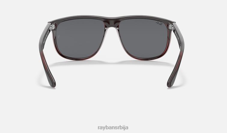 Ray-Ban дечко P0HP261 наочаре за сунце мат црна/сива мушкарци