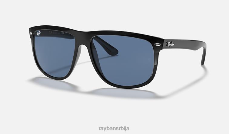 Ray-Ban дечко P0HP263 наочаре за сунце полирана црна/тамноплава мушкарци